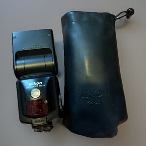 Nikon Speedlight SB-28 Flash - FOR PARTS OR REPAIR - AS IS